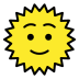 sun with face